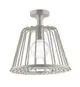 AXOR-HG-AXOR-LampShower-Nendo-LampShower-275-1jet-mit-Deckenanschluss-Edelstahl-Optic-26032800 gallery number 1